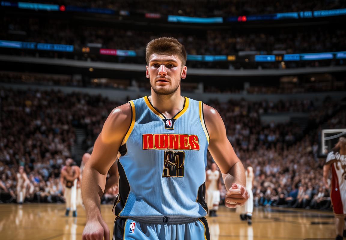 丹佛掘金客场连胜创纪录，尼古拉·约基奇领衔团队篮球剑指季后赛